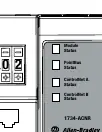 Netzwerkknoten-Adress-Daumenrad