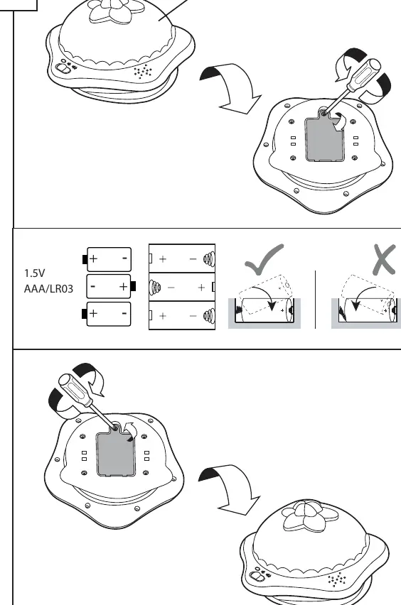 Batterieinstallation