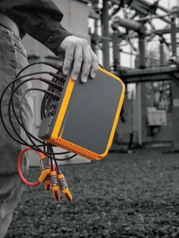 Fluke 173X, 174X und 177X Serie Power Quality Analyzer