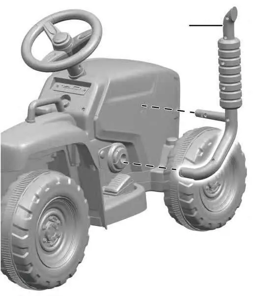 Anschluss der Batterie