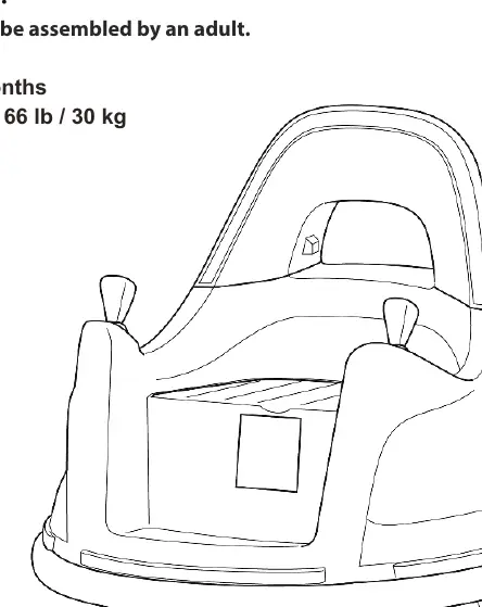 Kidzone 360-Grad-Autoscooter
