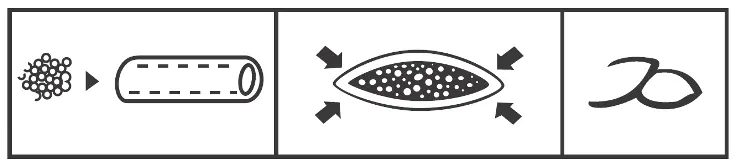 Formung von Kibbe
