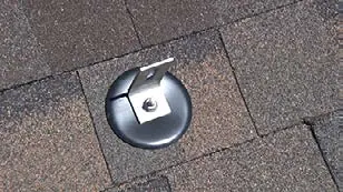 Schritt 1: Vorbohren des Sparrens