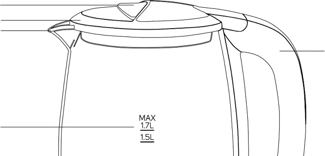 Diagramm der Teile (oberer Teil)