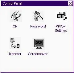 Control Panel Übersicht
