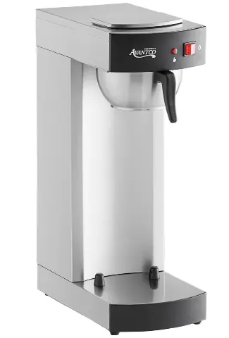 Teileübersicht der Kaffeemaschine