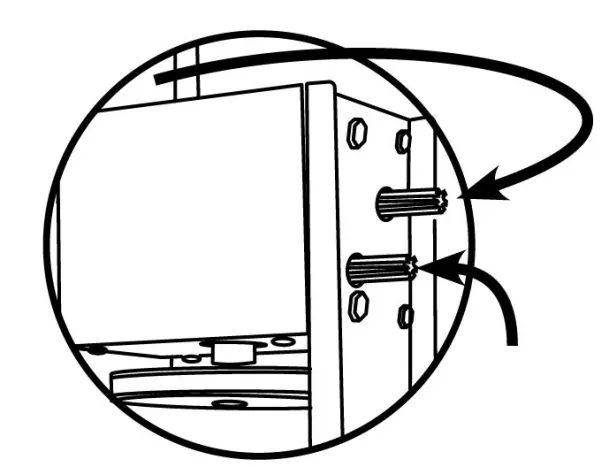 Verwendung der Zahnräder