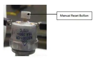 Manueller Reset-Knopf