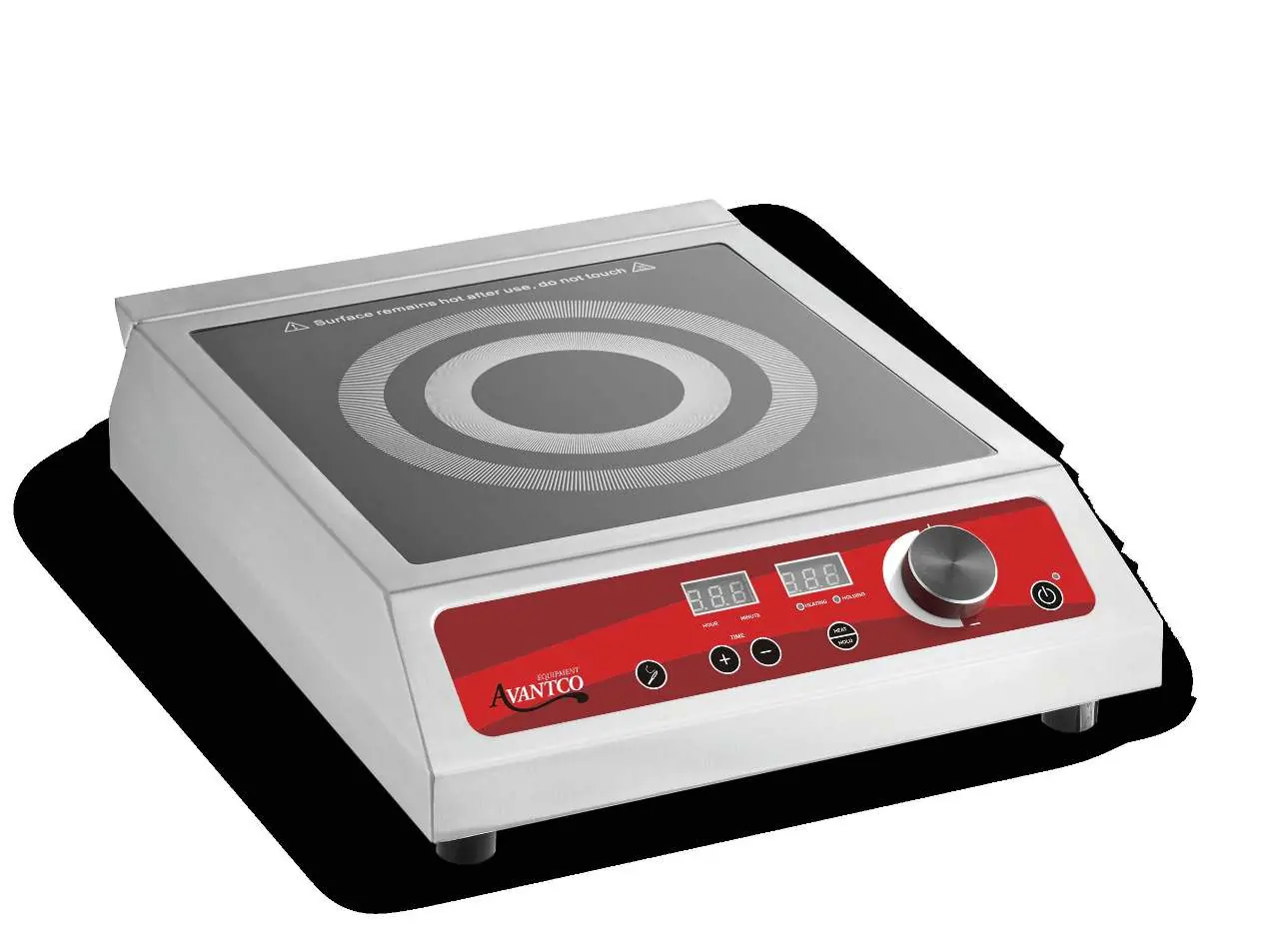 Avantco 177IC1800P Induktionskochfeld