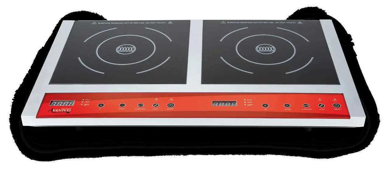 Avantco 177IC18DB Doppel-Induktionskochfeld