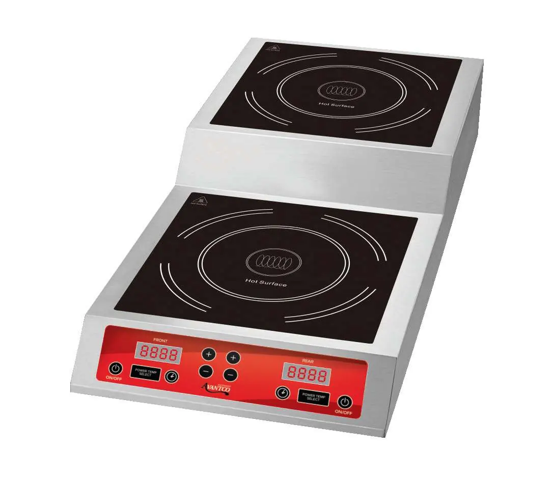 Avantco 177IC35SU Doppel-Induktionskochfeld