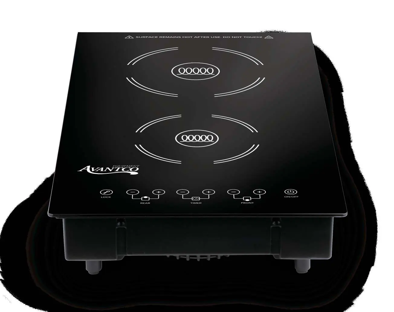 Avantco 177ID18DB Induktionskochfeld