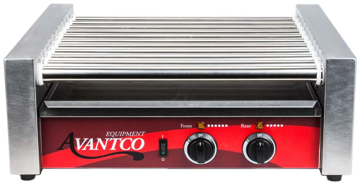 Avantco Hot Dog Roller Grill