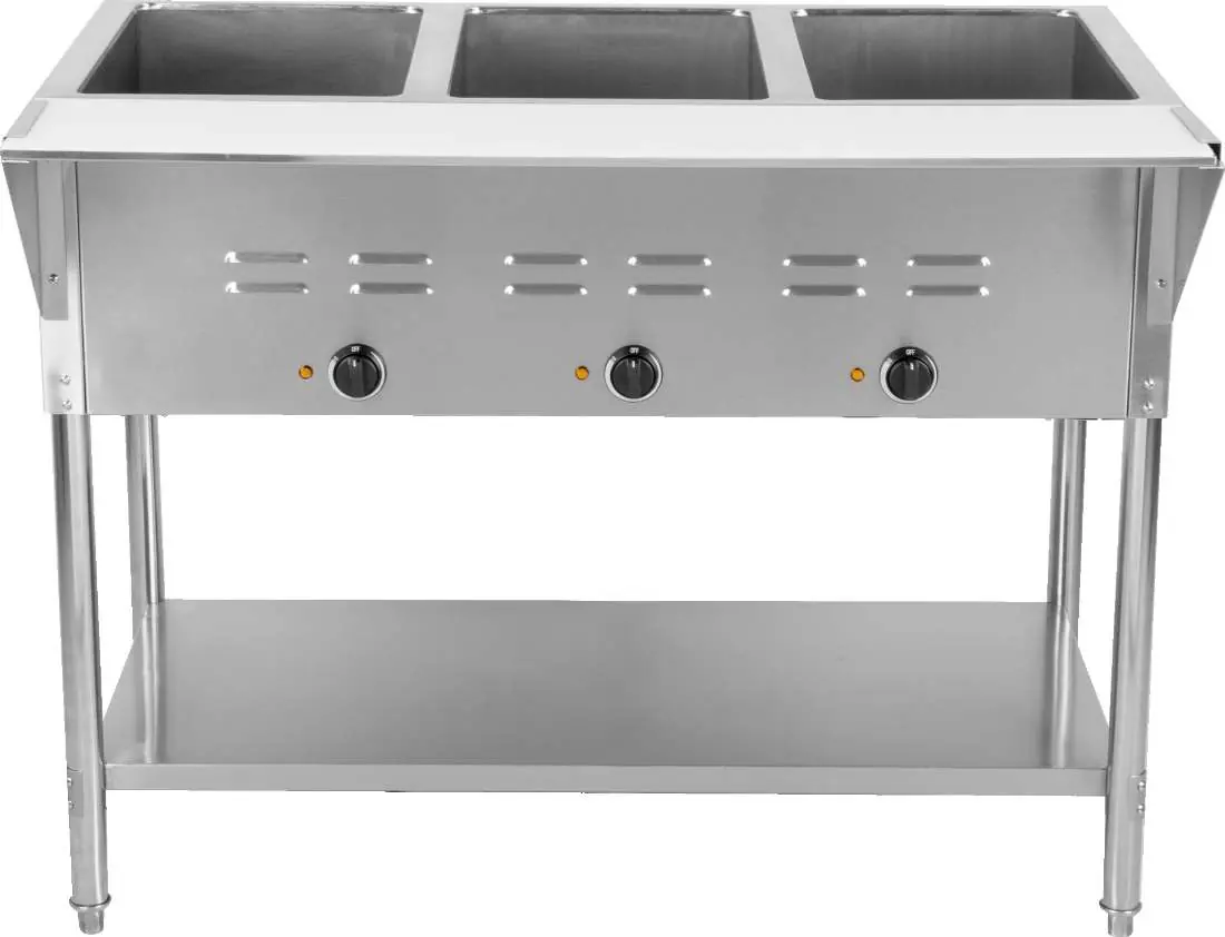 Avantco Electric Open Well Steam Table