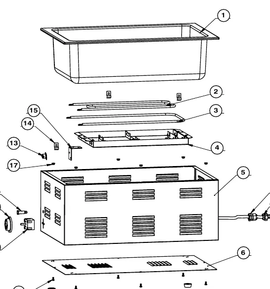 Ersatzteildiagramm 177W50
