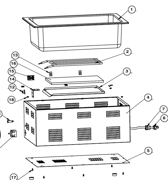Ersatzteildiagramm 177W50CKR