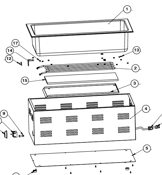 Ersatzteildiagramm 177W43