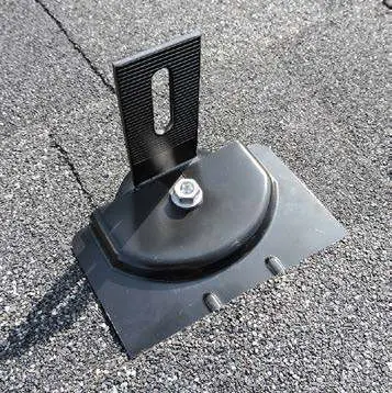 Installiertes QB2 Montagesystem
