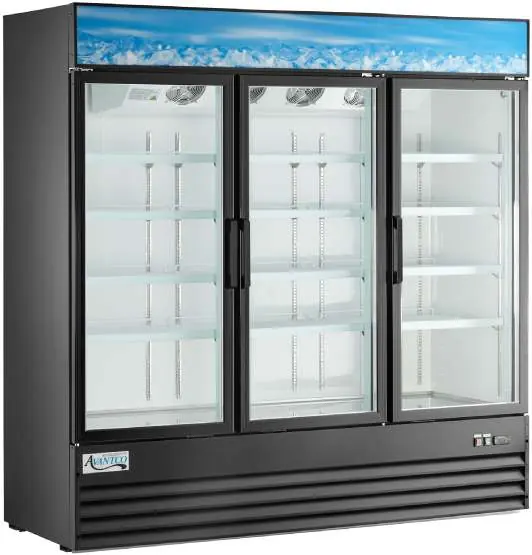 Avantco Glass Door Merchandiser