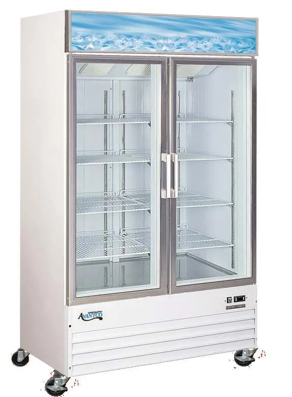 Avantco gewerblicher Kühlschrank