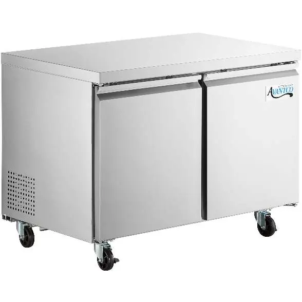 Avantco 178SSUC48FHC Unterbau-Gefrierschrank