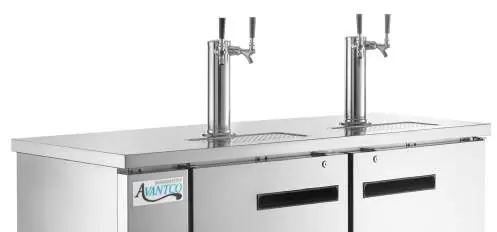 Avantco UDD Series Kegerator